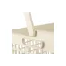 Cesta de ropa sucia Ardesto, Beige (ARHC2402BG)