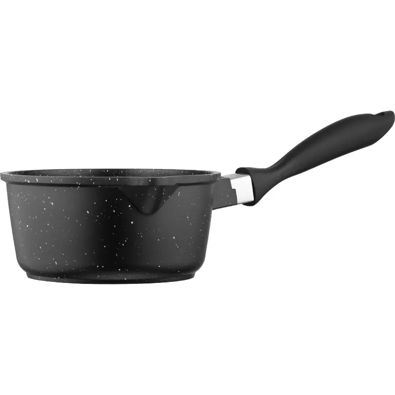 Черпак с капак Ardesto Gemini Anzio, Black (AR2412GES)
