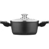 Cacerola con tapa Ardesto Gemini Bari, Black (AR1925AC)