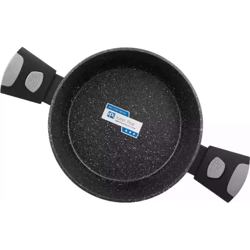 Cacerola con tapa Ardesto Gemini Bari, Black (AR1925AC)