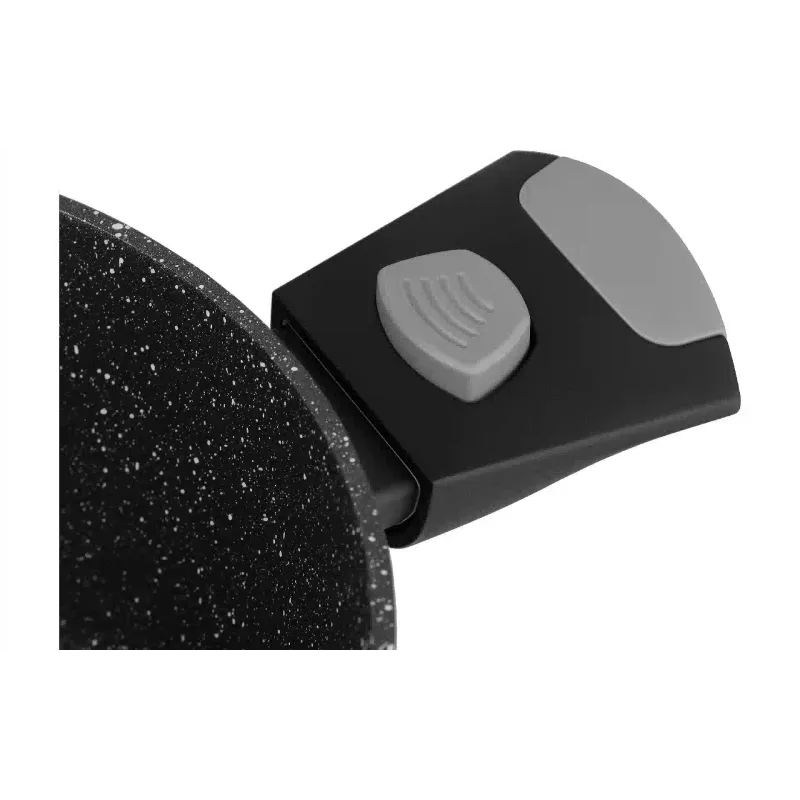 Cacerola con tapa Ardesto Gemini Bari, Black (AR1925AC)