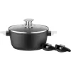 Panela com tampa Ardesto Gemini Bari, Black (AR1925AC)