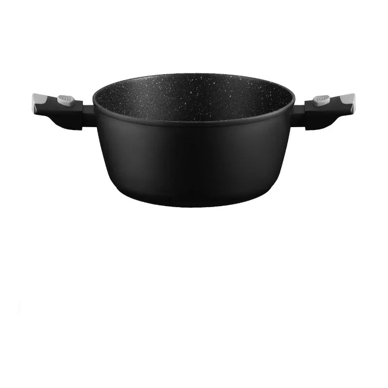 قدر مع غطاء Ardesto Gemini Bari, Black (AR1939AC)