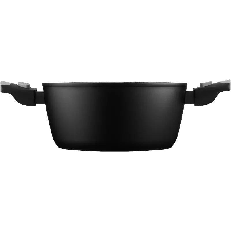 قدر مع غطاء Ardesto Gemini Bari, Black (AR1939AC)