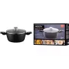 قدر مع غطاء Ardesto Gemini Bari, Black (AR1939AC)