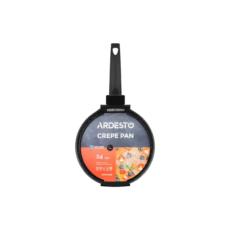 Panela para panquecas Ardesto Gemini Daiano, Black (AR1924GBP)