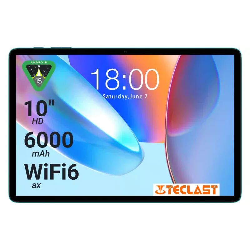 Tabletta Teclast P33, Light Blue (6940709688045)