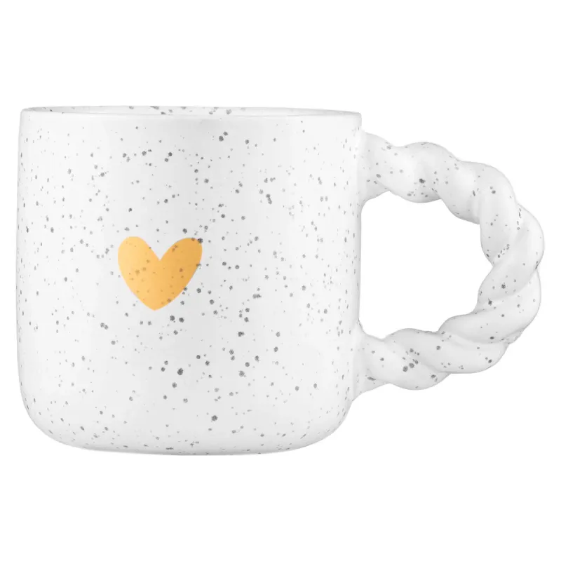 Csésze Ardesto My heart, Light Gray (AR3082G)