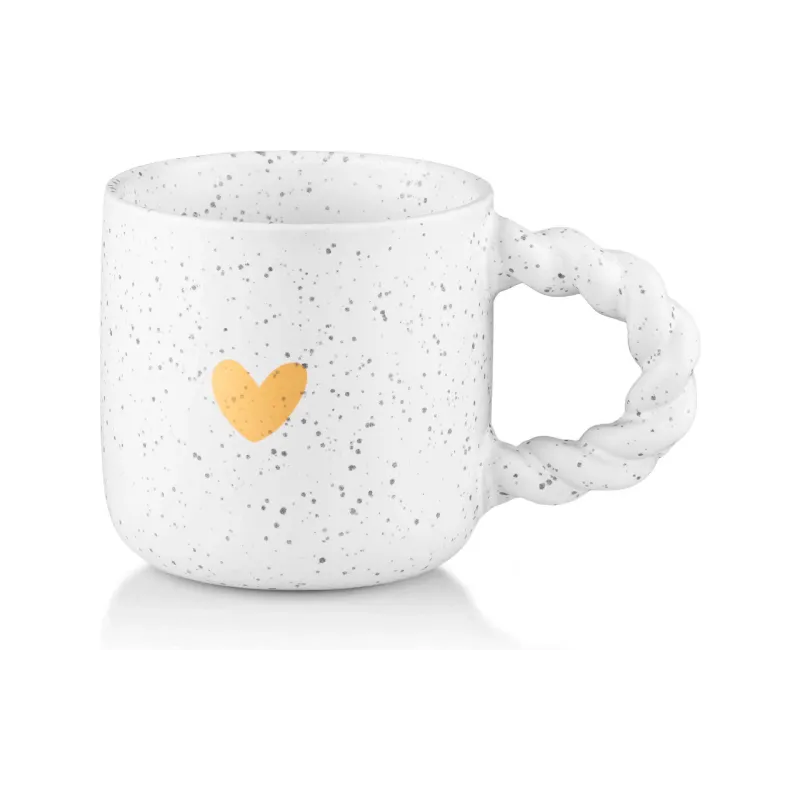 Csésze Ardesto My heart, Light Gray (AR3082G)