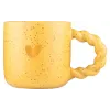 Xícara Ardesto My heart, Yellow (AR3082Y)