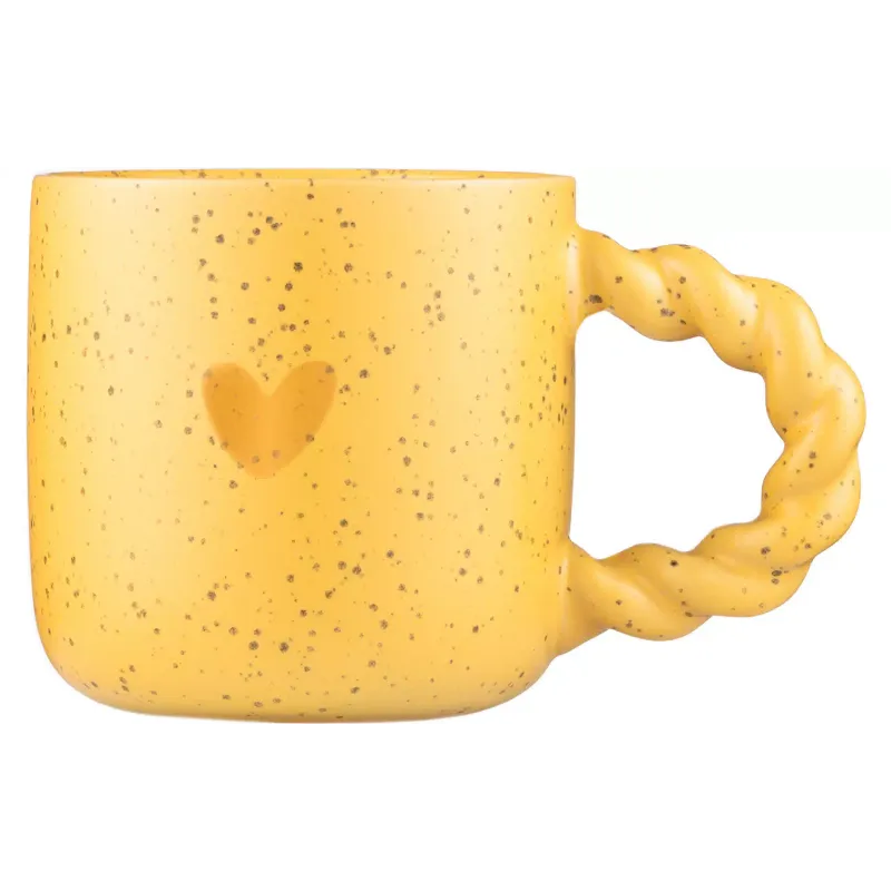 Xícara Ardesto My heart, Yellow (AR3082Y)