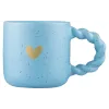 Xícara Ardesto My heart, Light Blue (AR3082D)