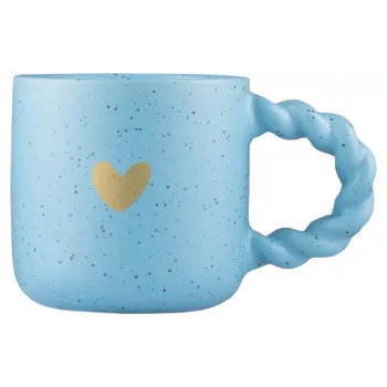 Xícara Ardesto My heart, Light Blue (AR3082D)