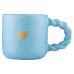 كوب Ardesto My heart, Light Blue (AR3082D)