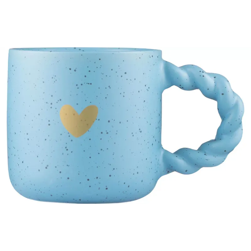Xícara Ardesto My heart, Light Blue (AR3082D)