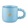 Xícara Ardesto My heart, Light Blue (AR3082D)
