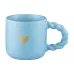 كوب Ardesto My heart, Light Blue (AR3082D)