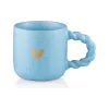 Xícara Ardesto My heart, Light Blue (AR3082D)