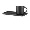 Xícara e pires Ardesto, Black (AR3073BS)