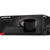 Xícara e pires Ardesto, Black (AR3073BS)