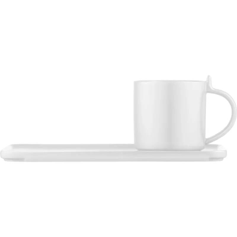 الكوب والصحن Ardesto, White (AR3073WS)