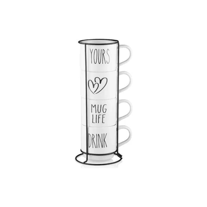 Ένα σετ φλιτζανιών σε βάση Ardesto (AR3095S)