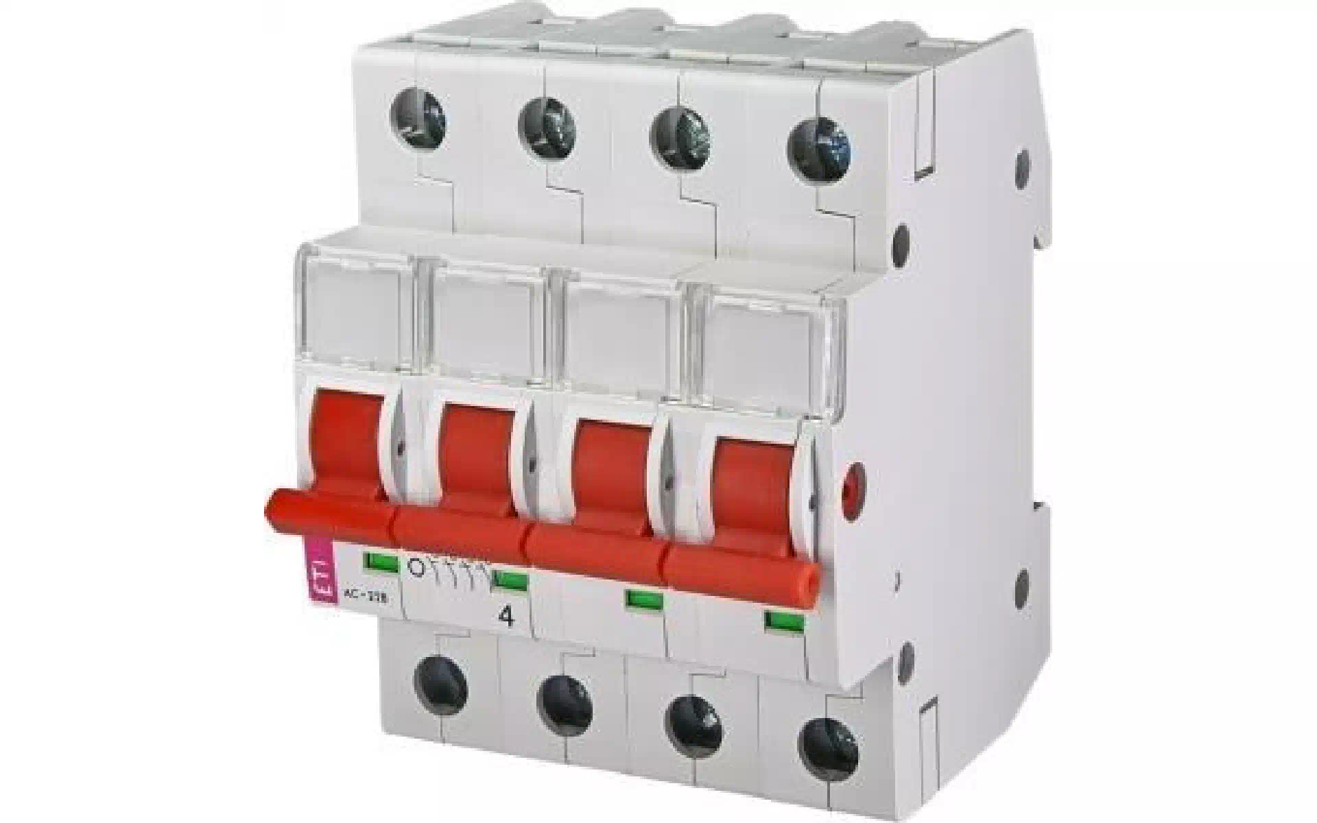 Stikalo obremenitve ETI SV 480 4р 80А (2423415) Stikalo obremenitve ETI SV 480 4р 80А (2423415)