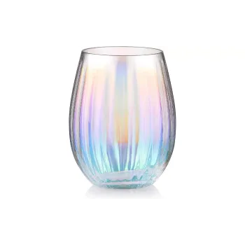 Склянка низька Ardesto Black Mars Zenith (AR2659EL), 590 мл, 2 шт, Transparent