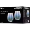 O copo está baixo Ardesto Black Mars Zenith, Transparent (AR2659EL)