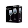 Κρασοπότηρο Ardesto Black Mars Zenith, Transparent (AR2657EL)