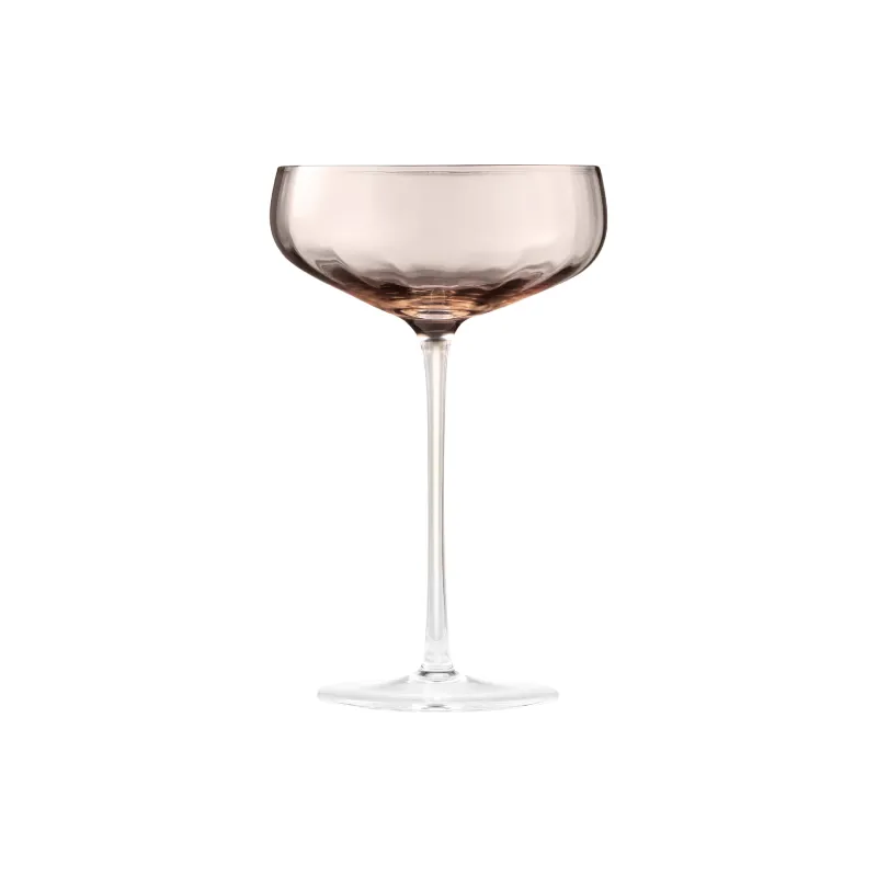 Бокал для шампанского Ardesto Black Mars Altair, 260 мл, 2 шт (AR2627GW)