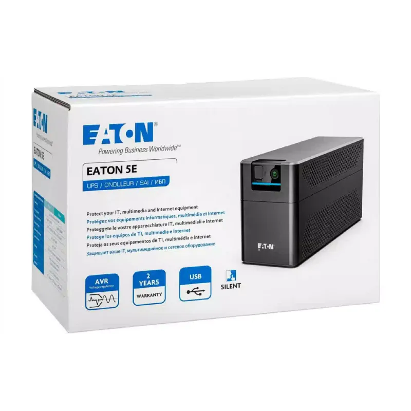 Непрекъсваемо захранване Eaton (5E900UI)