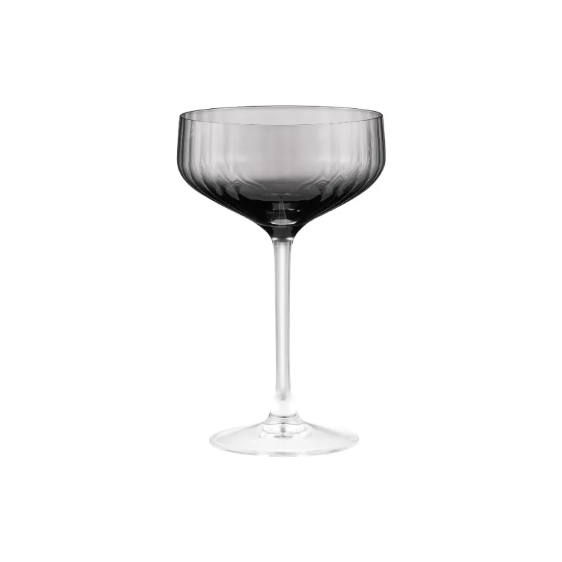 Champagne glass Ardesto Black Mars Alcor (AR2633GF), 330 ml, Grey