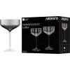 Champagne glass Ardesto Black Mars Alcor (AR2633GF), 330 ml, Grey