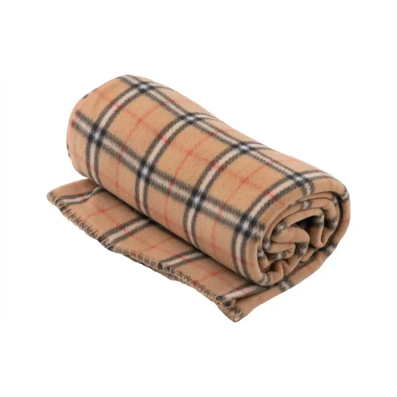 Xadrez Ardesto Fleece , Beige (ART0722PB)