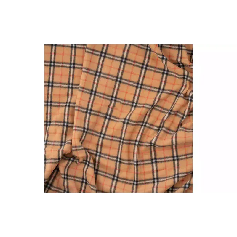 Xadrez Ardesto Fleece , Beige (ART0722PB)