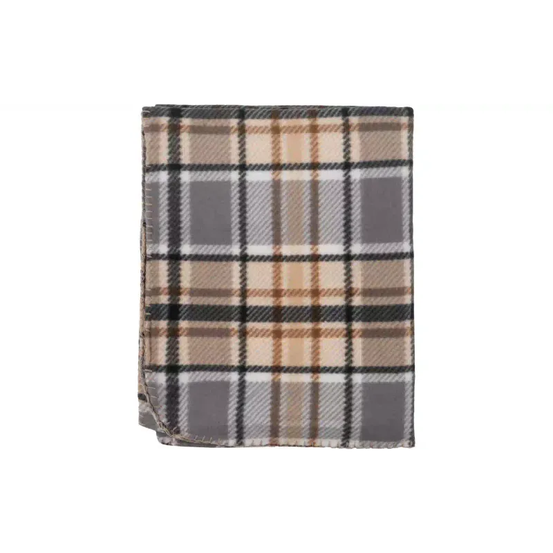 Плед Ardesto Fleece Клетка, 130 х 160 см, полиэстер (ART0721PB)
