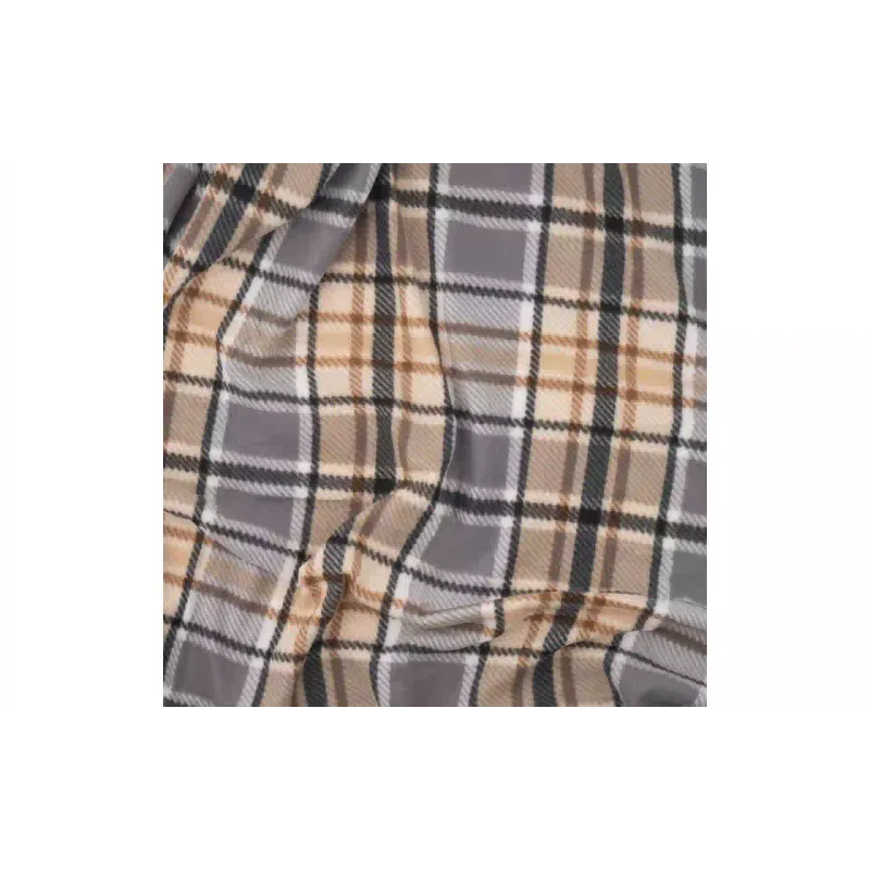 Плед Ardesto Fleece Клетка, 130 х 160 см, полиэстер (ART0721PB)