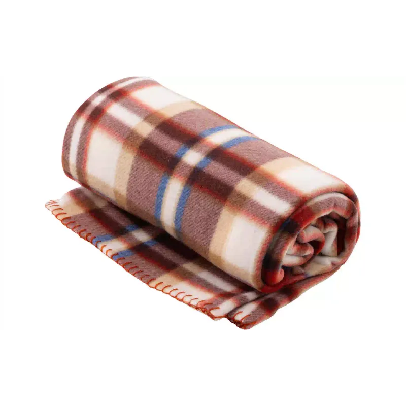 Плед Ardesto Fleece Клетка, 130 х 160 см, полиэстер (ART0720PB)