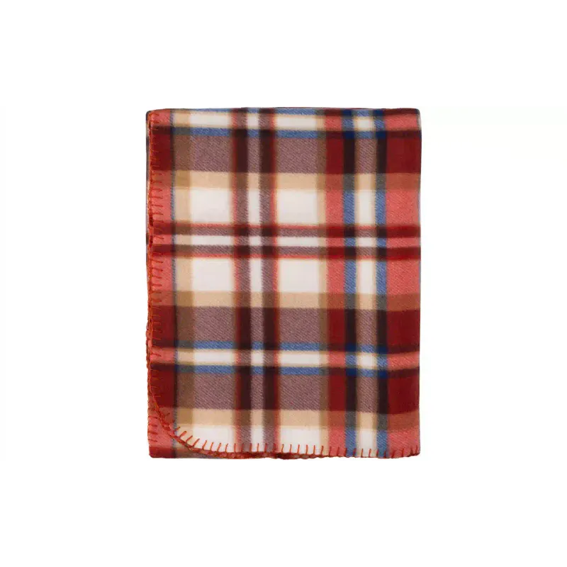 Плед Ardesto Fleece Клетка, 130 х 160 см, полиэстер (ART0720PB)