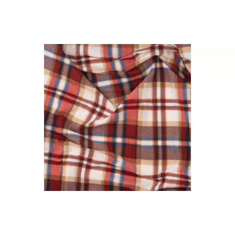 Плед Ardesto Fleece Клетка, 130 х 160 см, полиэстер (ART0720PB)