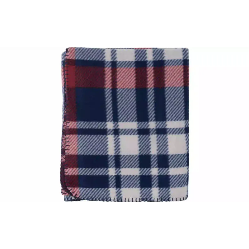 Καρό ύφασμα Ardesto Fleece , Burgundy/Gray (ART0719PB)