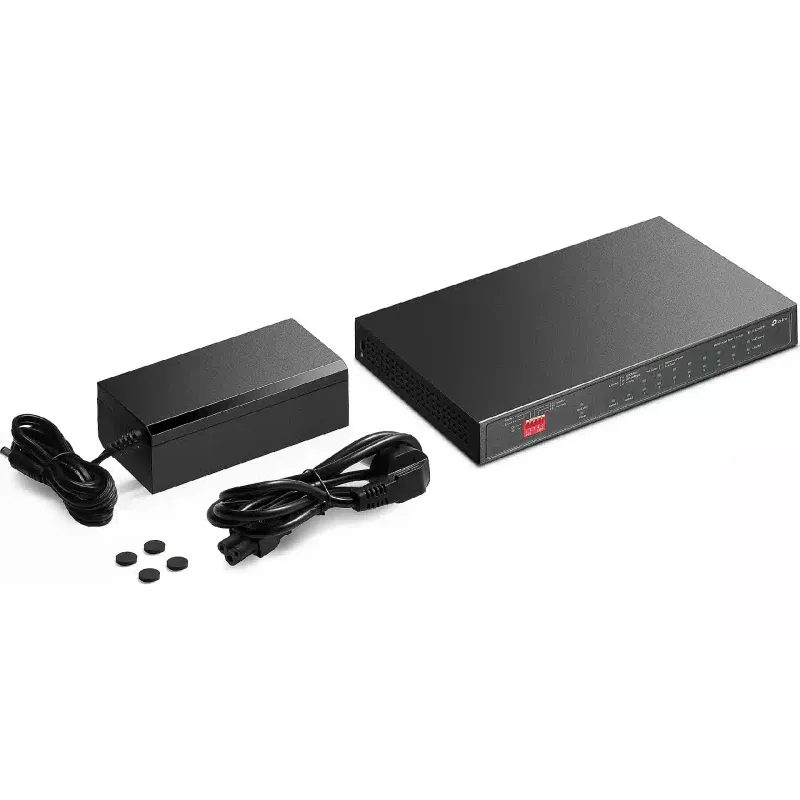 Switch TP-Link (TL-SG1210PP)