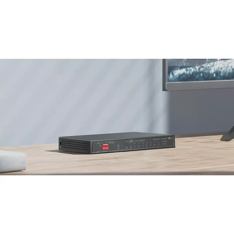 Switch TP-Link (TL-SG1210PP)