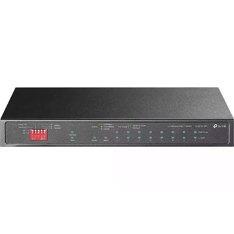 Switch TP-Link (TL-SG1210PP)