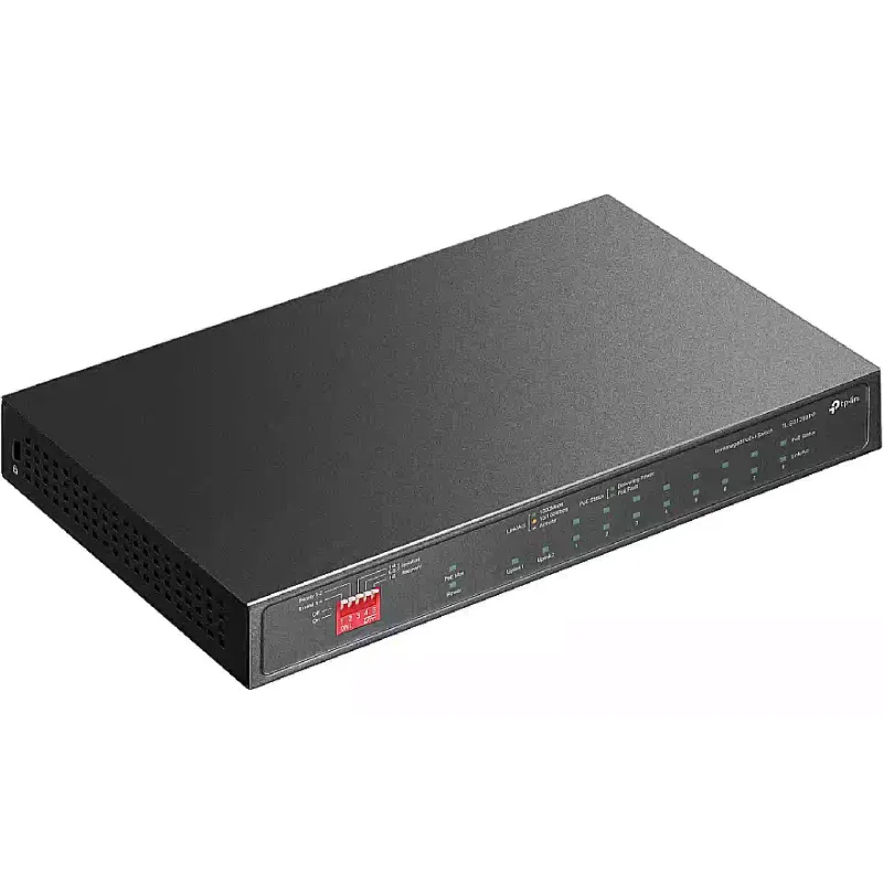 Switch TP-Link (TL-SG1210PP)