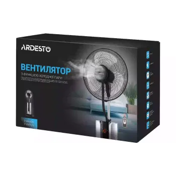 Ventilador de chão Ardesto, Gray (FNM-X2S)