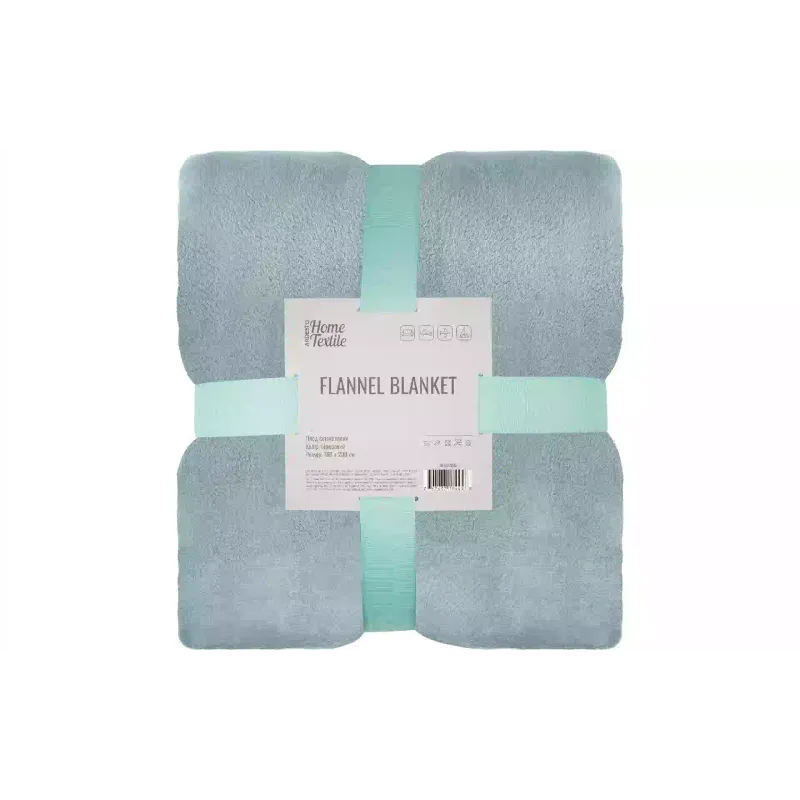 Plaid Ardesto, Turquoise (ART0229SB)