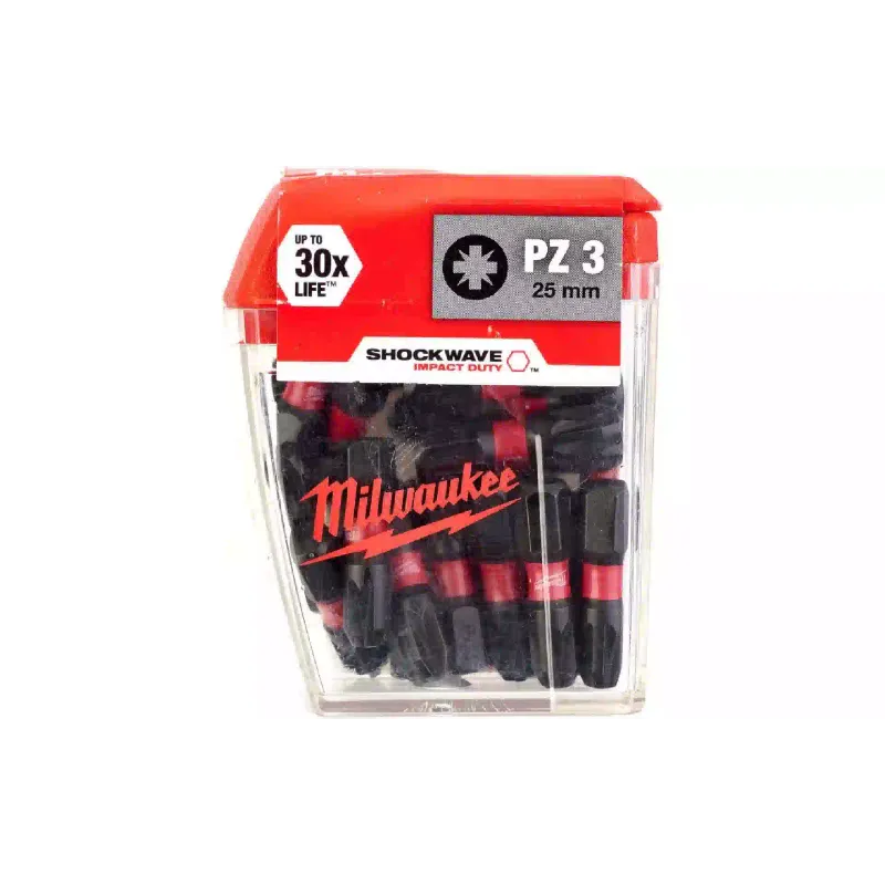 Σετ bit Milwaukee Shockwave (4932430869)