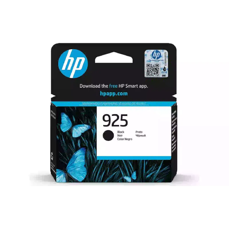 Патрон HP HP 925, Black (4K0V9PE)